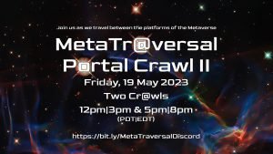 MetaTraversal Portal Crawl II
