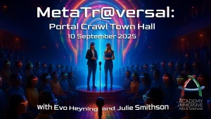 MetaTr@versal: Portal Crawl Town Hall